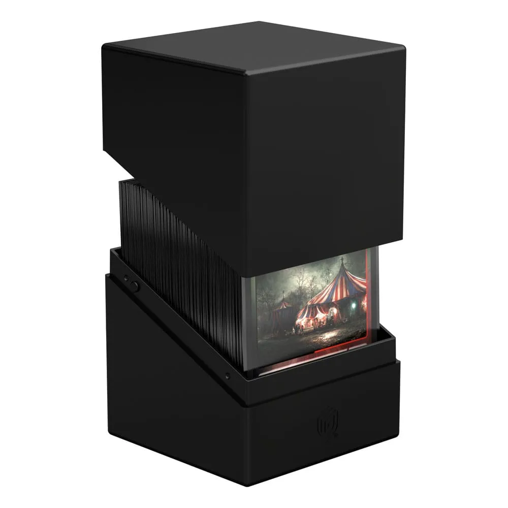 Ultimate Guard Boulder 100+ Solid (76 x 75 x 98.5 mm) - Black